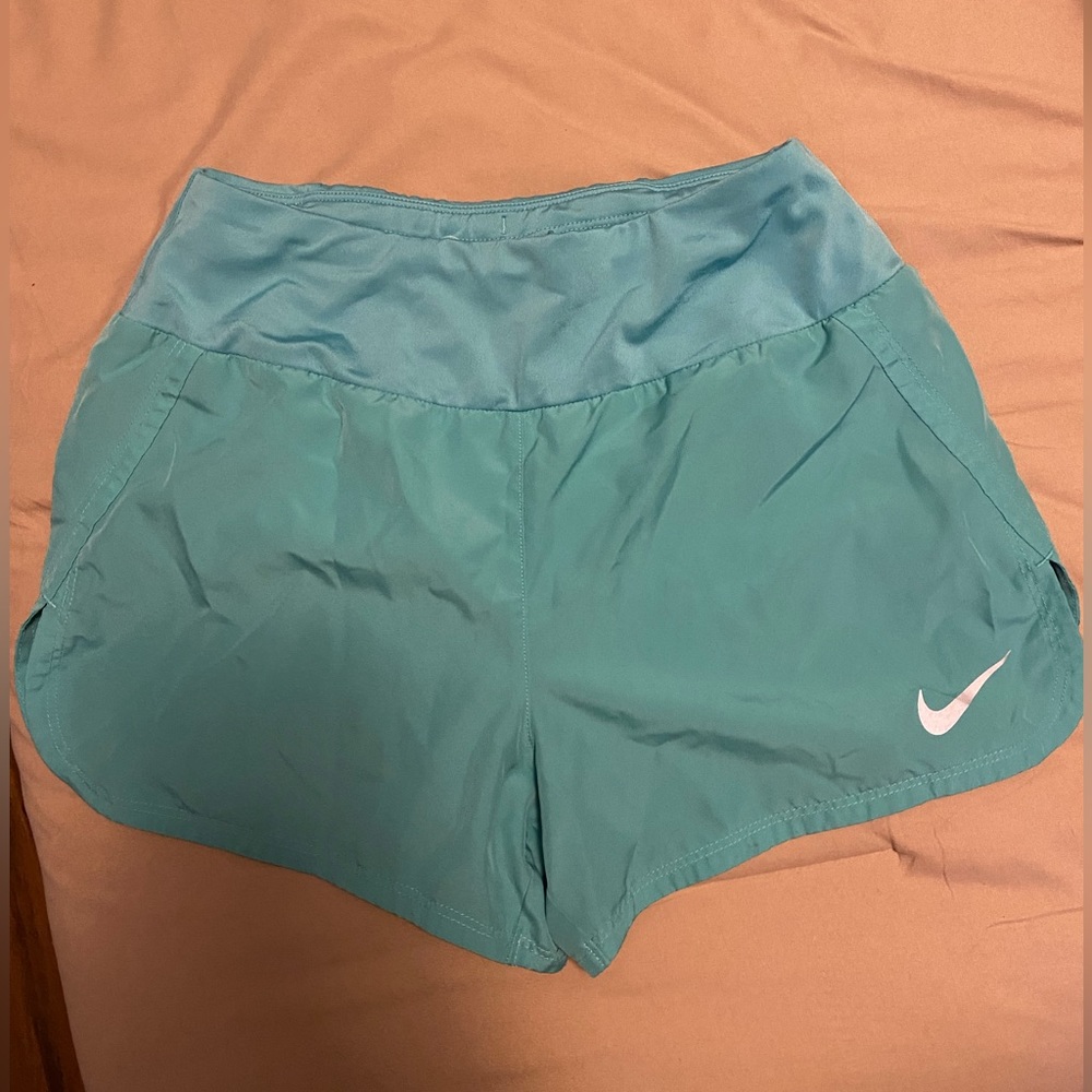 Teal Nike shorts